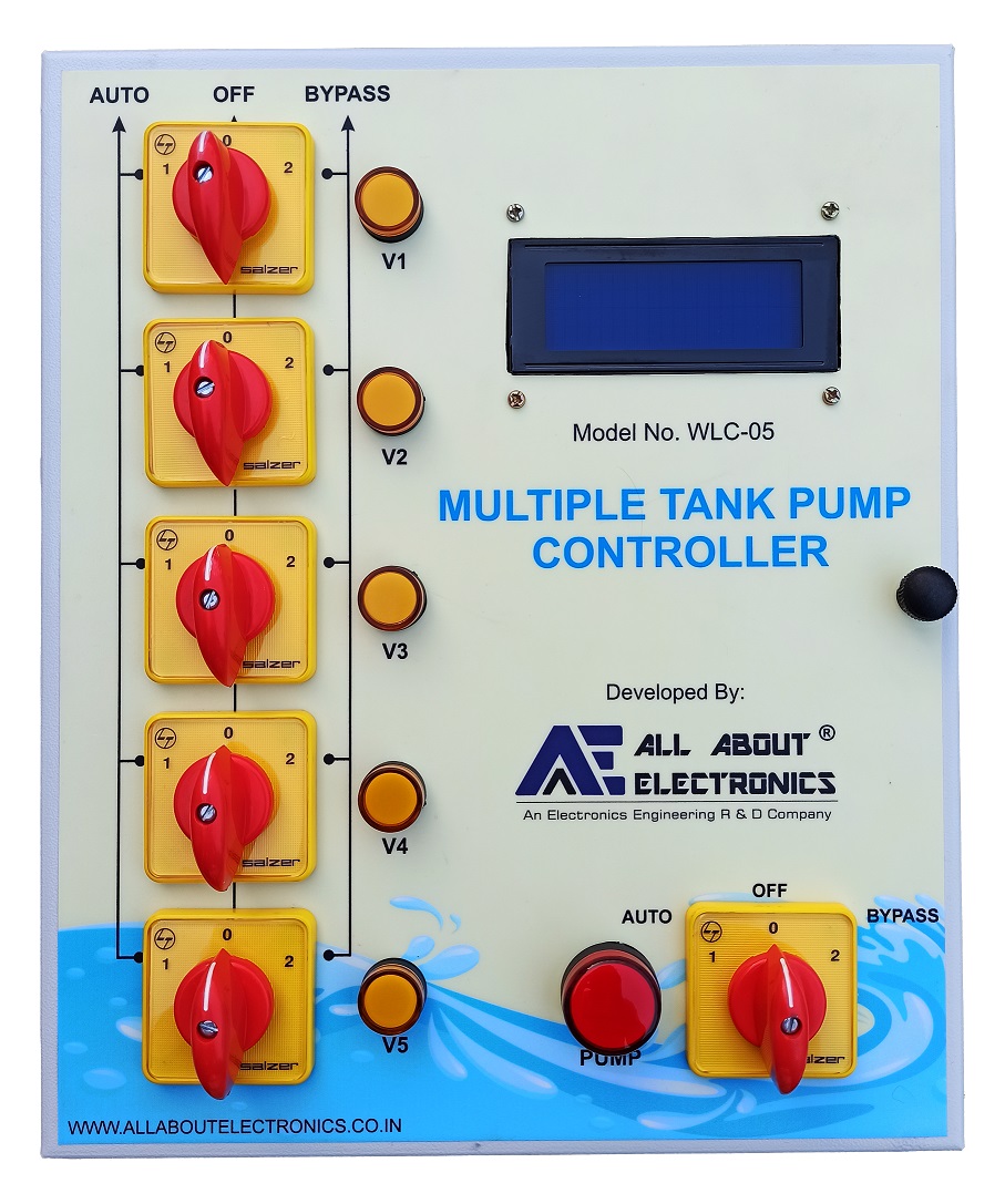 Multiple Tank Pump Controller